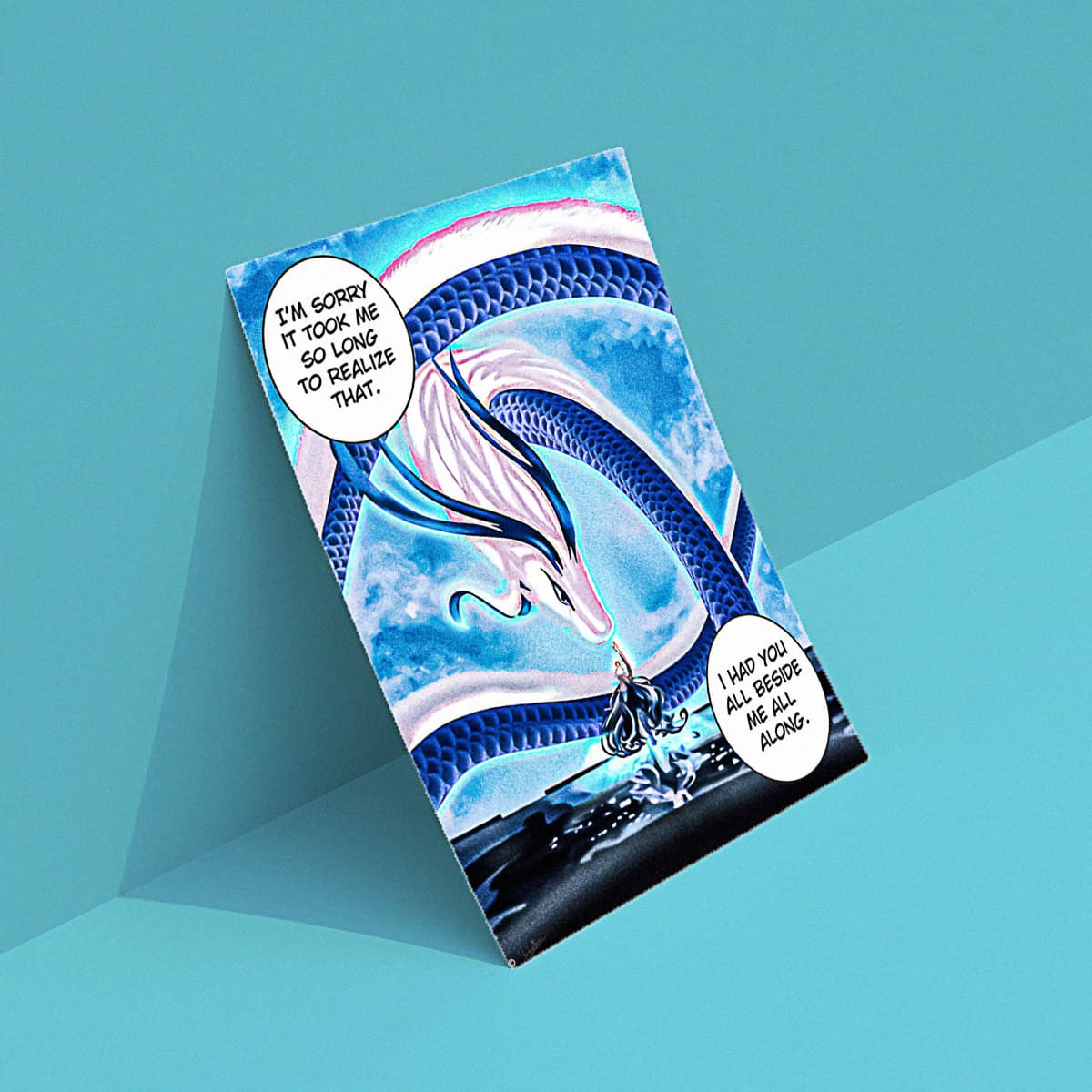 Aether Poster A4
