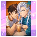 Neuvillette & Zhongli Poster