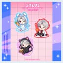 Sylus Sticker Set