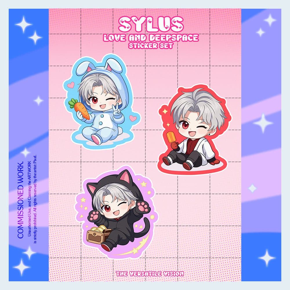Sylus Sticker Set