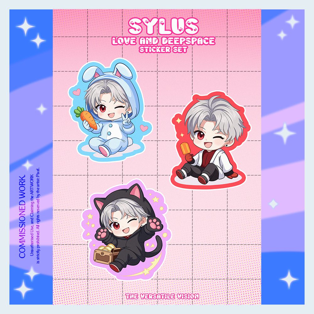 Sticker sets collection
